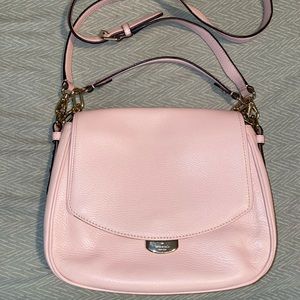Kate Spade pastel pink crossbody